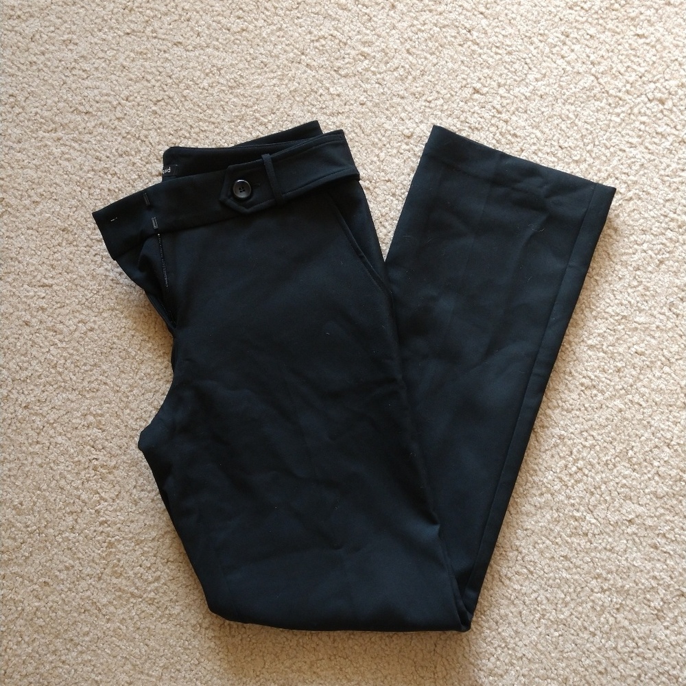 Liquid straight leg dress pants